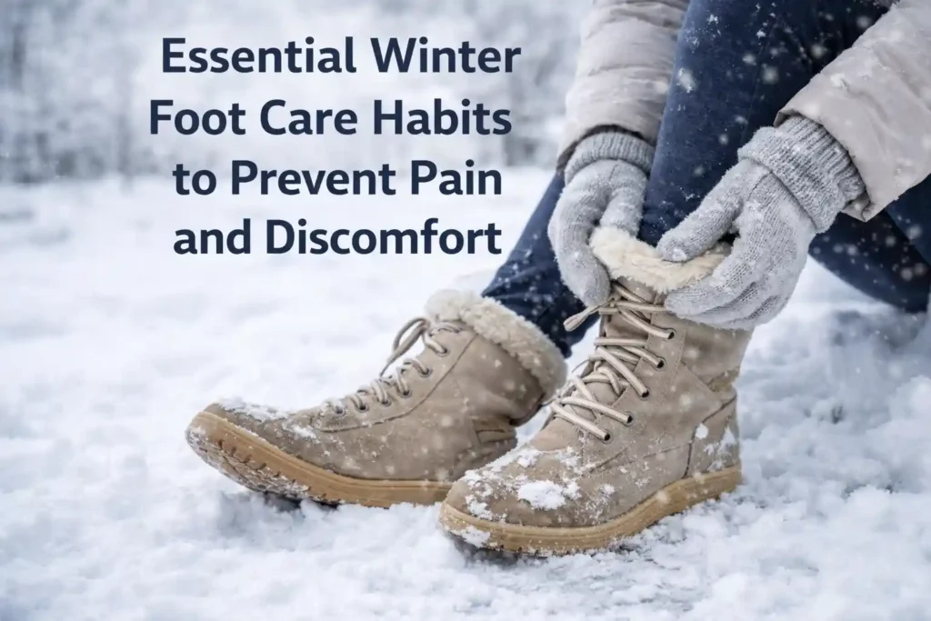 Winter Foot Care Habits